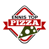 Ennis Top Pizza logo.